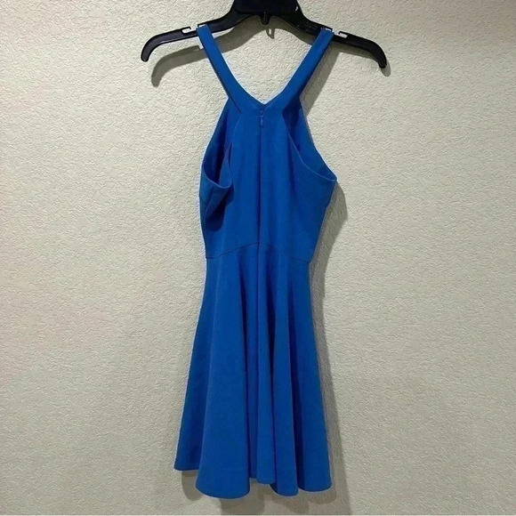 Elizabeth and James Sonya Skater Dress Lapis Revolve Mini Sleeveless Women Sz 2 - Picture 4 of 16